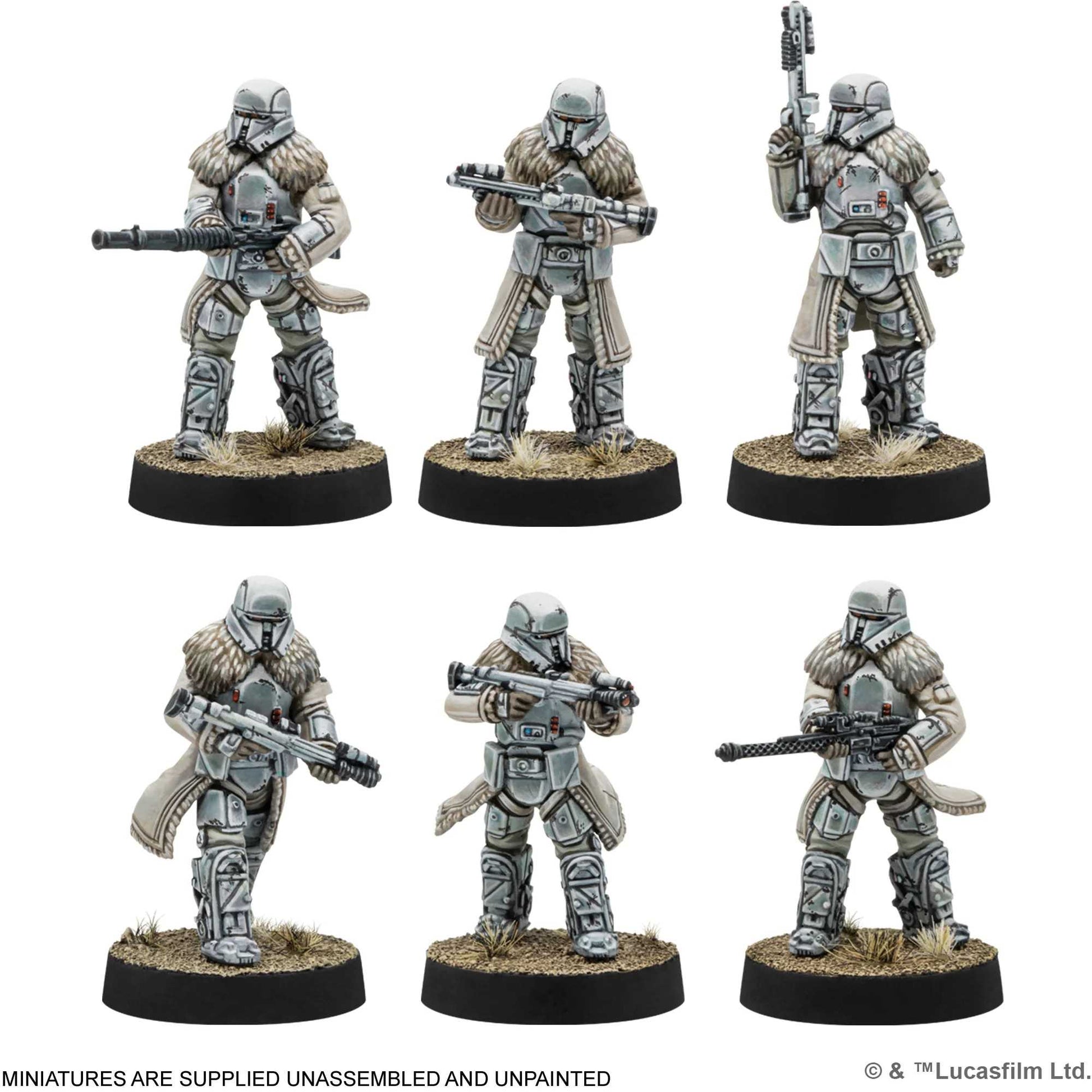Star Wars Legion Range Troopers Miniature Game by Atomic Mass 3