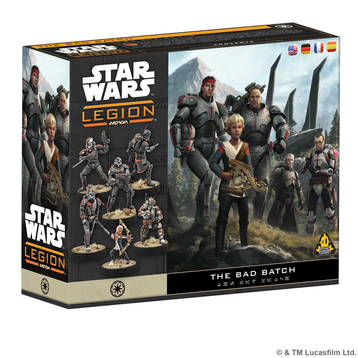 Star Wars Legion Bad Batch Miniature Game by Atomic Mass 1