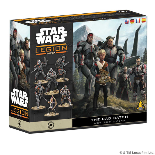 Star Wars Legion Bad Batch Miniature Game by Atomic Mass 1