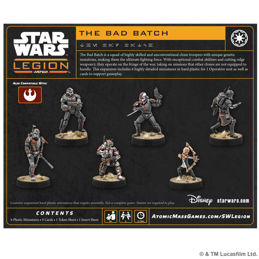 Star Wars Legion Bad Batch Miniature Game by Atomic Mass 2