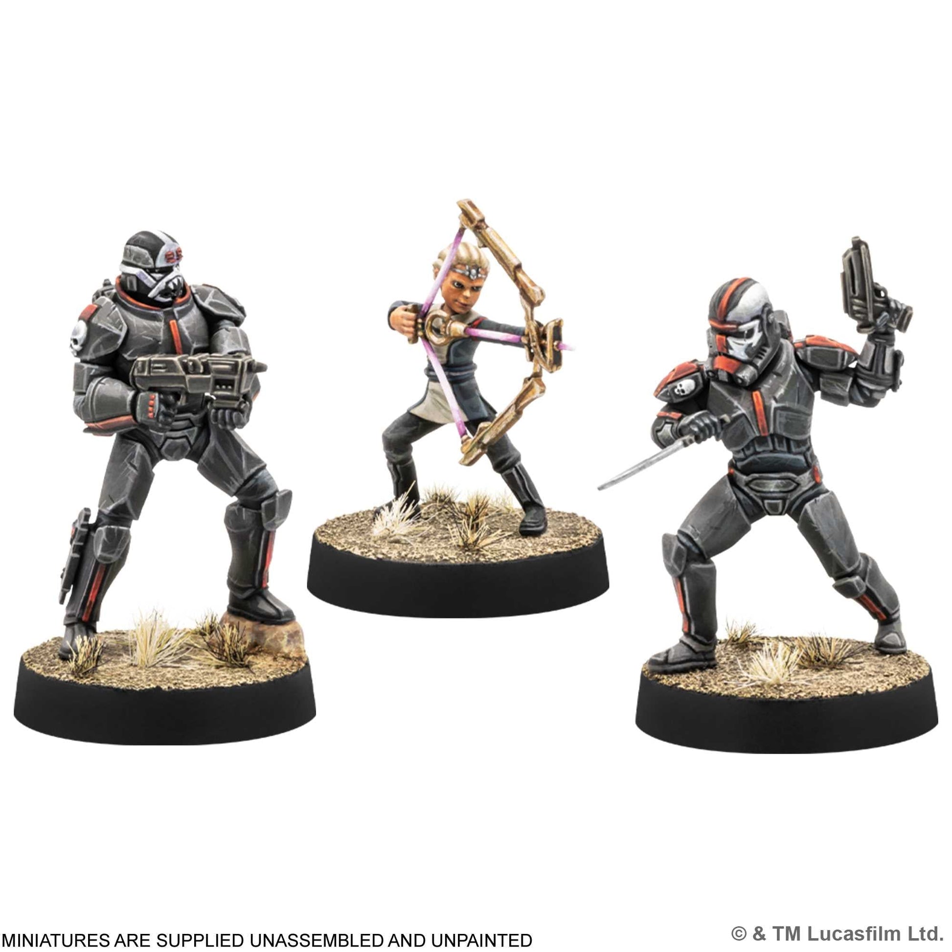 Star Wars Legion Bad Batch Miniature Game by Atomic Mass 4