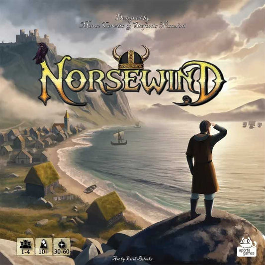 Norsewind Board Game by Aporta 1