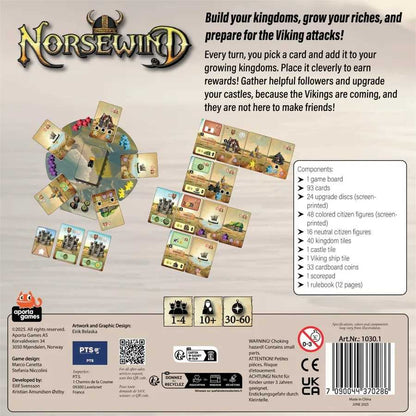Norsewind Board Game by Aporta 3