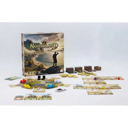 Norsewind Board Game by Aporta 4