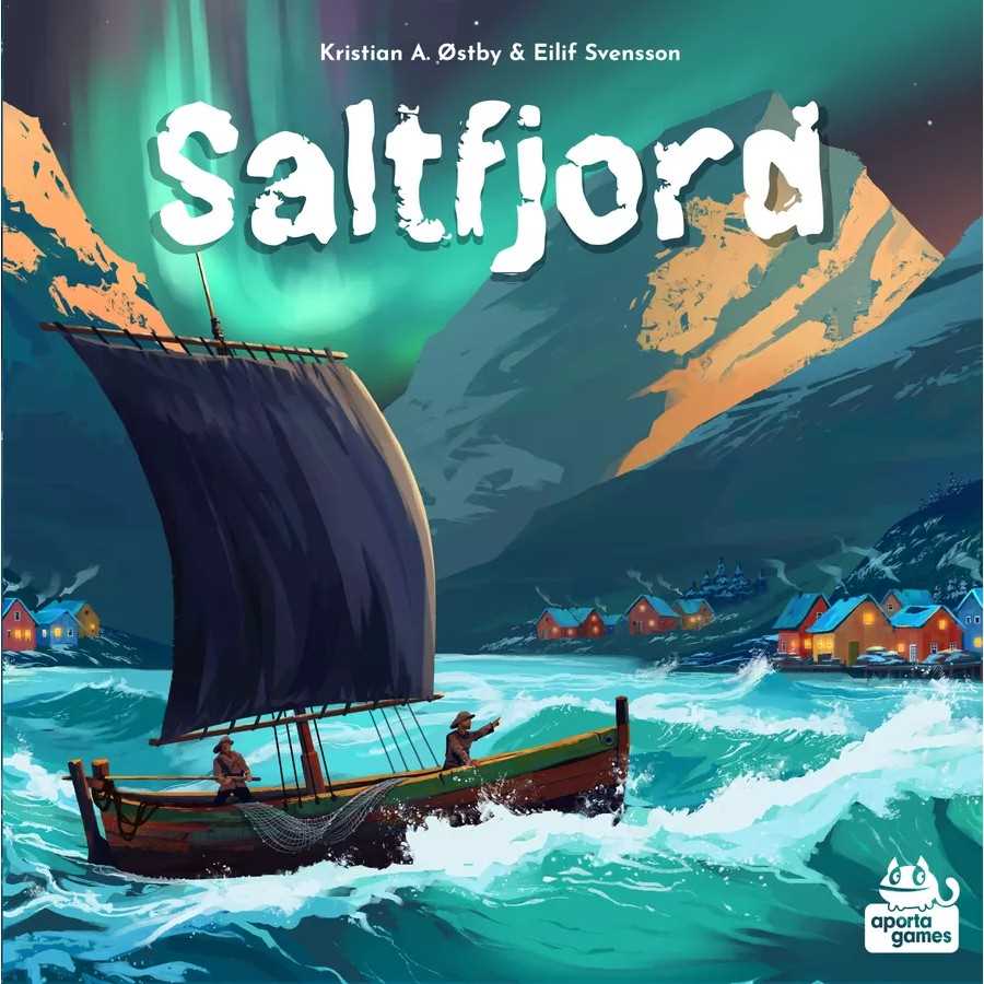 Saltfjord Board Game by Aporta 1