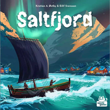 Saltfjord Board Game by Aporta 1