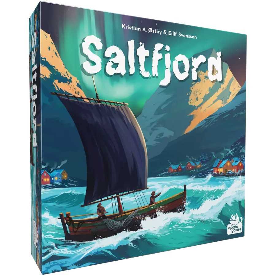 Saltfjord Board Game by Aporta 2