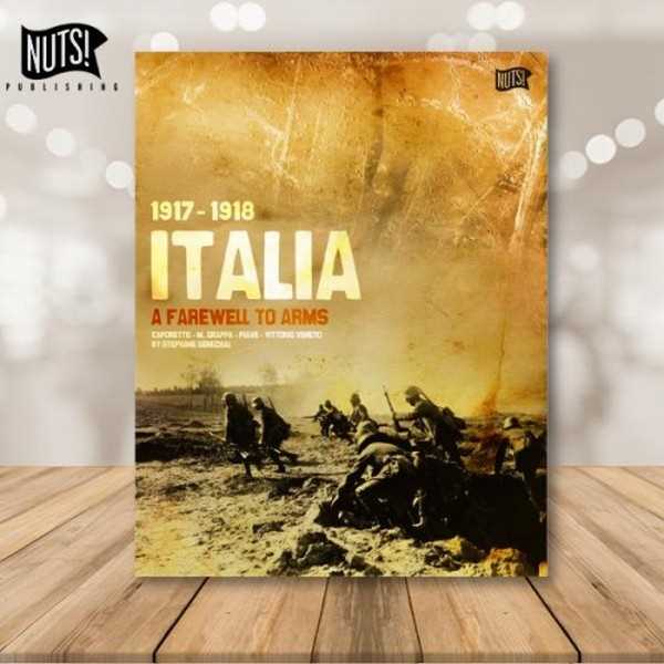 Italia 1917 1918 a Farewell to Arms Board Game by Nuts Publishing 1