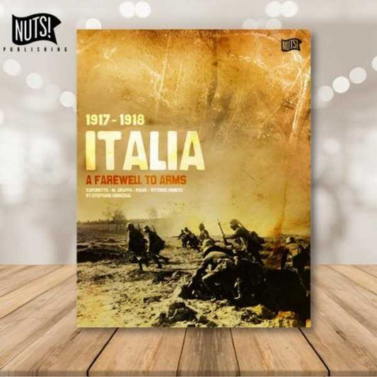 Italia 1917 1918 a Farewell to Arms Board Game by Nuts Publishing 1