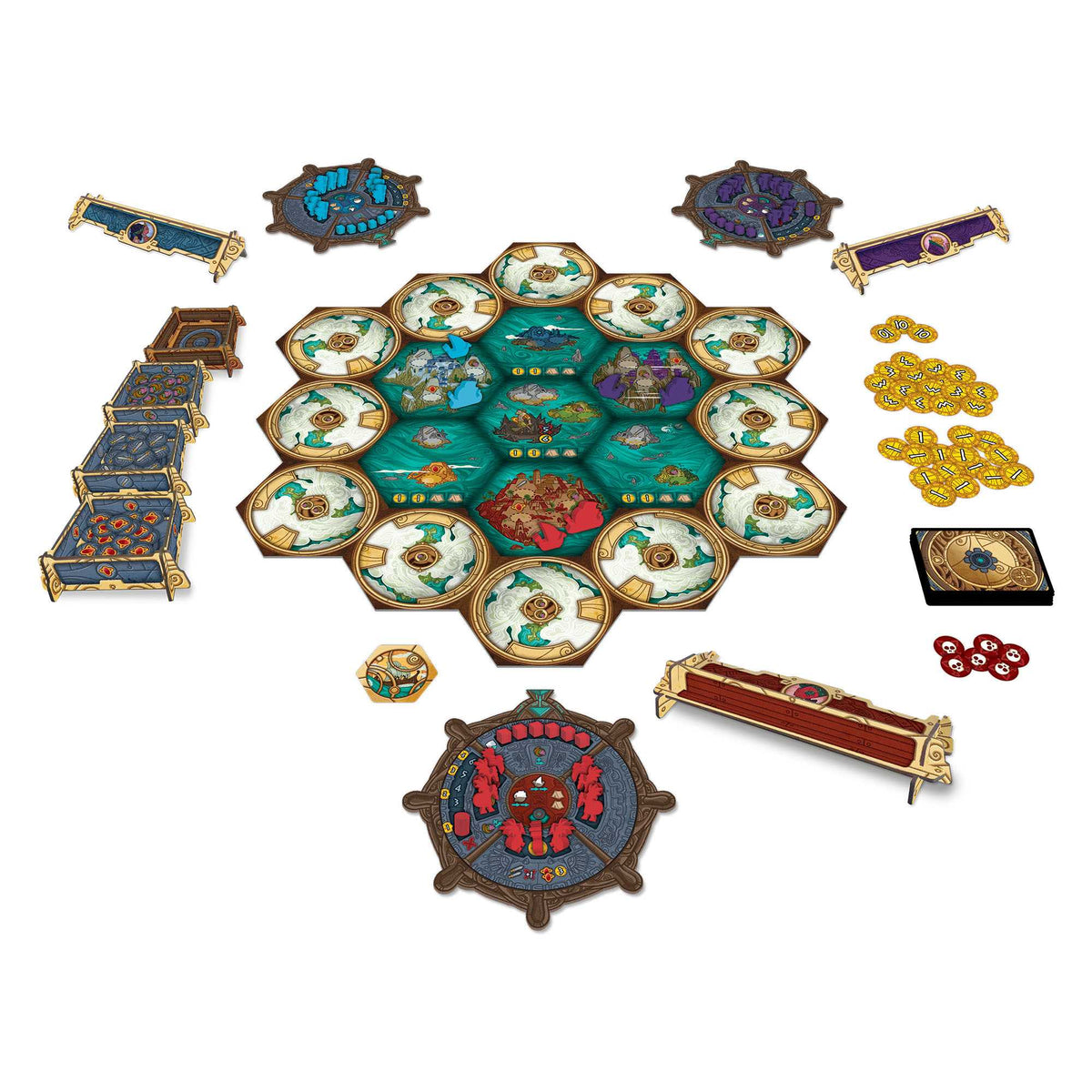 Diluvium Board Game by Nuts Publishing 2