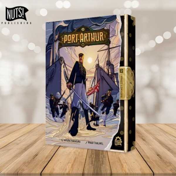 Port Arthur Board Game by Nuts Publishing 1