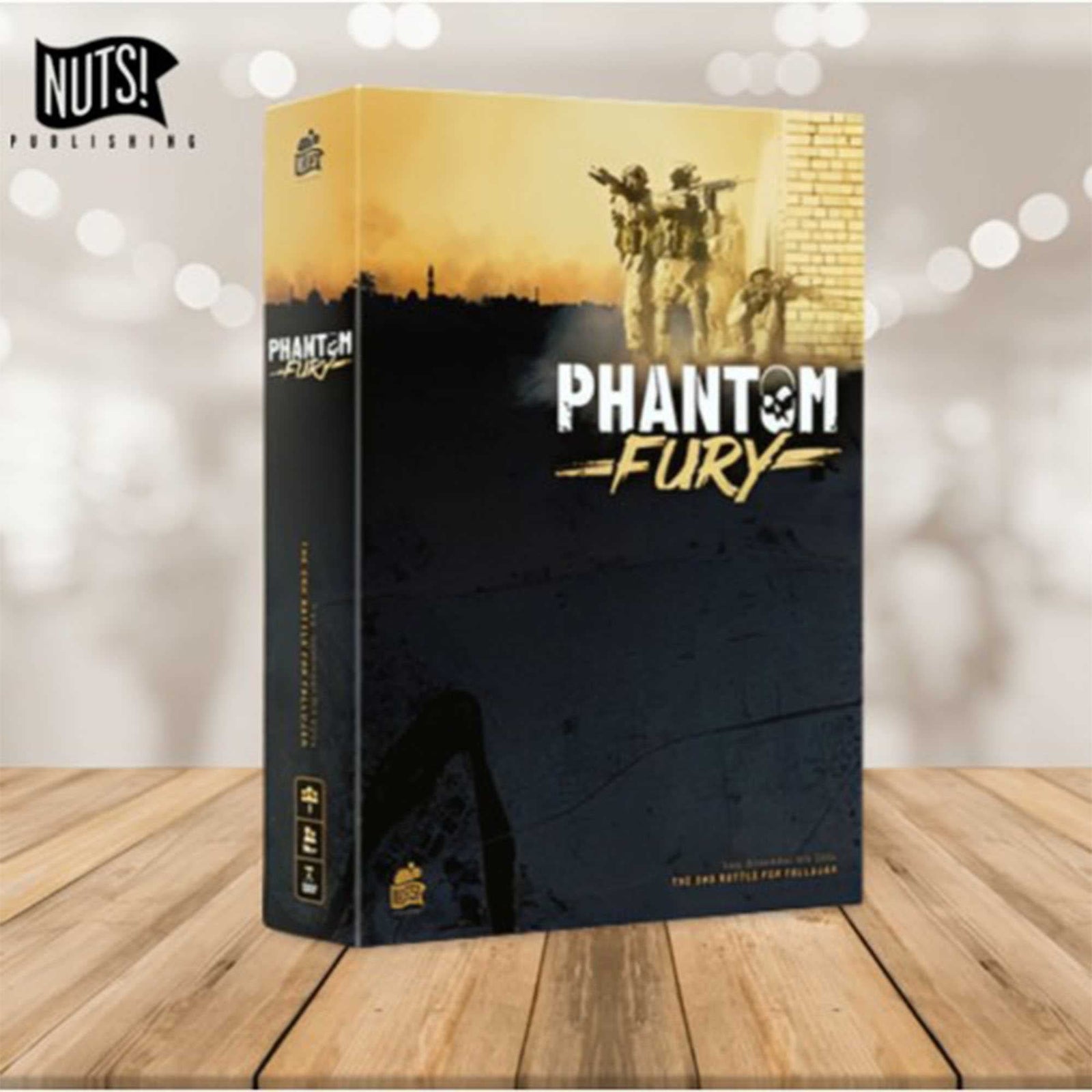 Phantom Fury Second Edition Board Game by Nuts Publishing 1