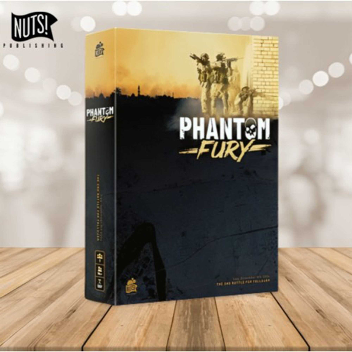 Phantom Fury Second Edition Board Game by Nuts Publishing 1