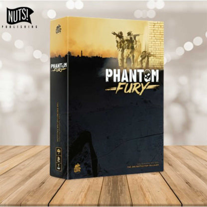 Phantom Fury Second Edition Board Game by Nuts Publishing 1