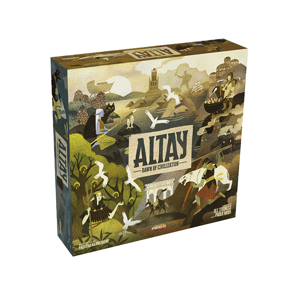 Altay Dawn of Civilization Board Game by Ares 1