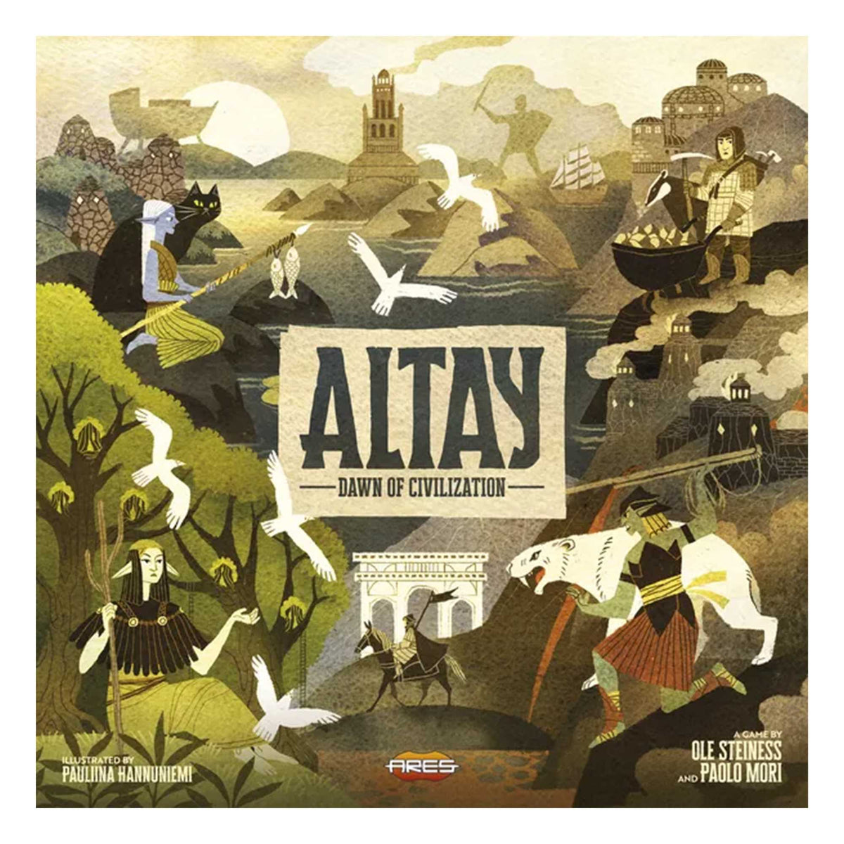 Altay Dawn of Civilization Board Game by Ares 2