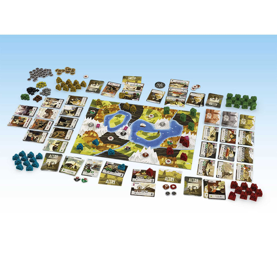 Altay Dawn of Civilization Board Game by Ares 3