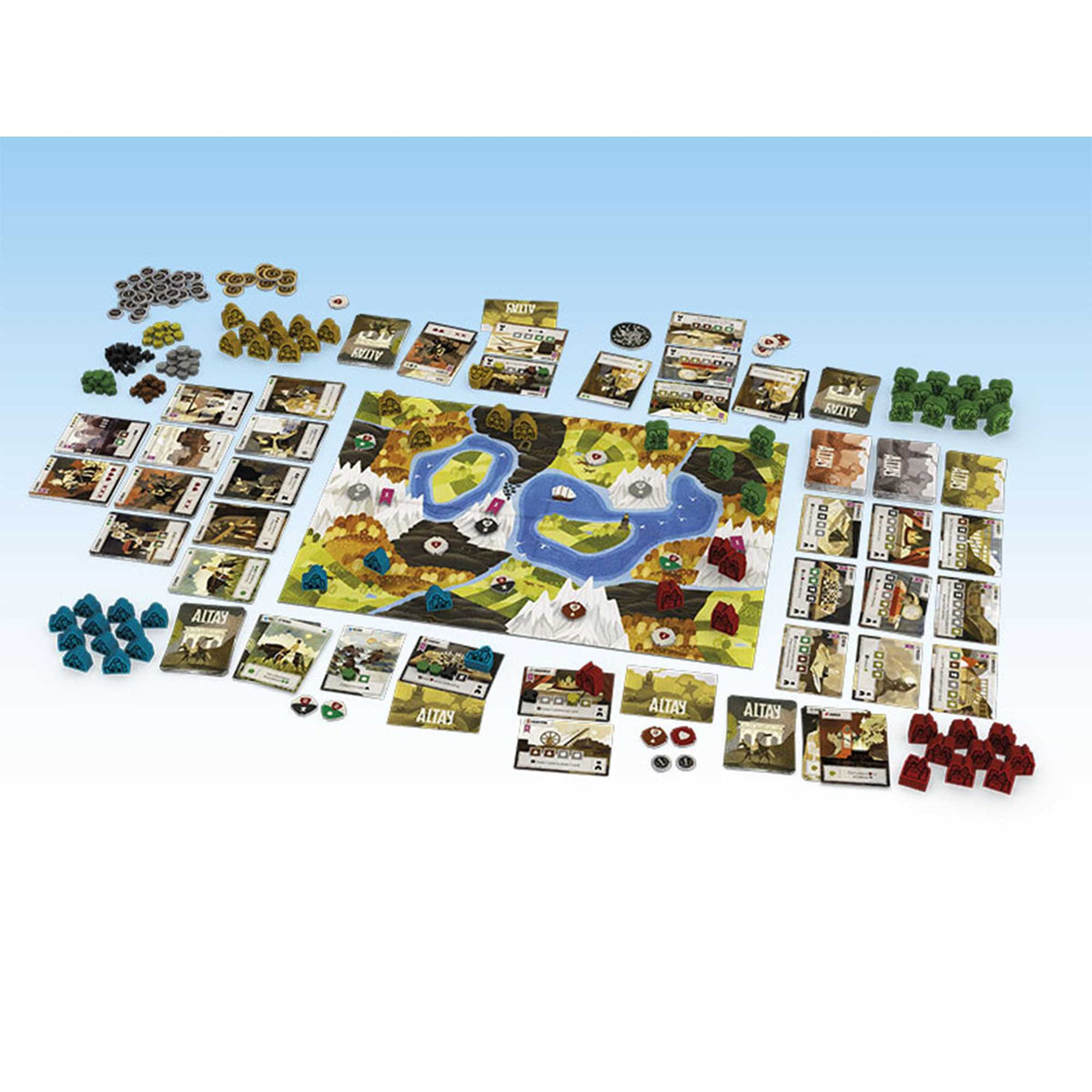 Altay Dawn of Civilization Board Game by Ares 3