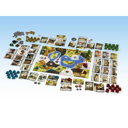 Altay Dawn of Civilization Board Game by Ares 3