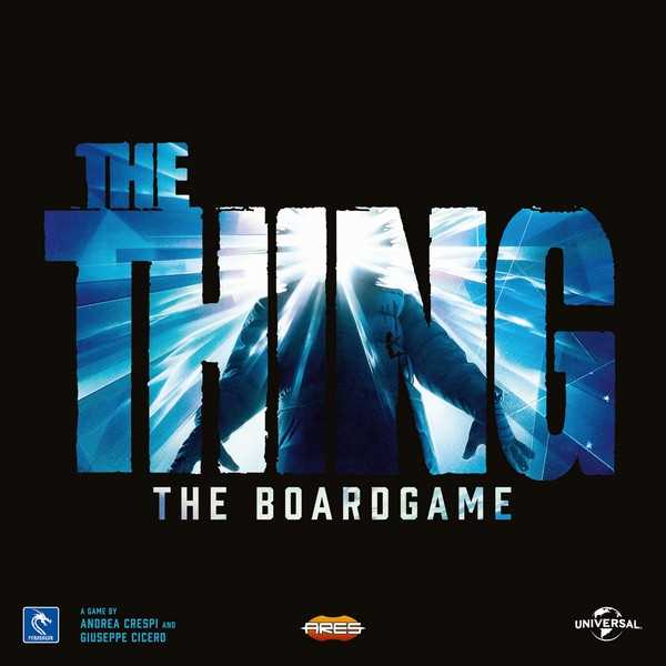 The Thing the Boardgame Board Game by Pendragon Game Studios 1