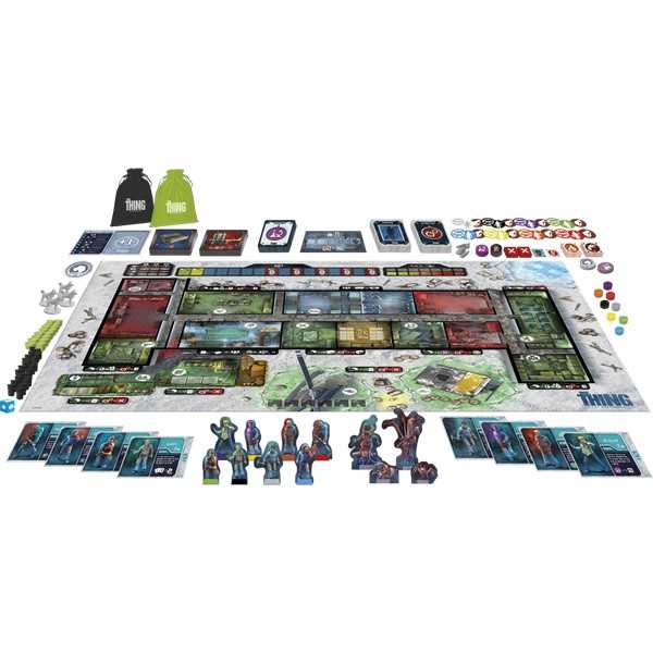 The Thing the Boardgame Board Game by Pendragon Game Studios 2