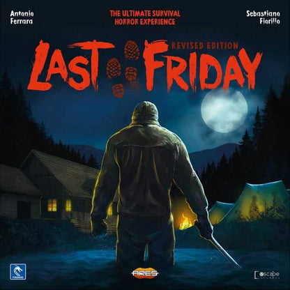 Last Friday Revised Edition Board Game by Ares Games 1