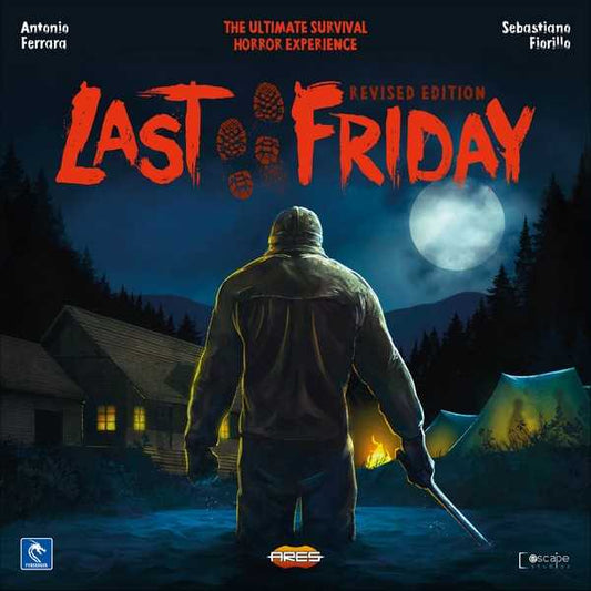 Last Friday Revised Edition Board Game by Ares Games 1