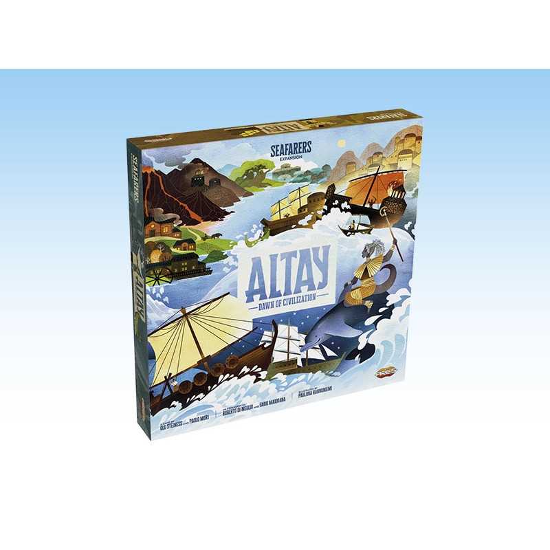 Altay Seafarers Board Game by Ares 1