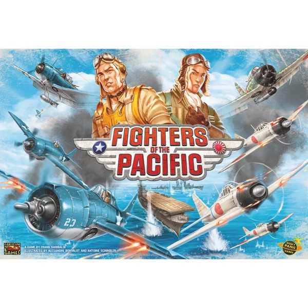 Fighters of the Pacific Board Game by Dont Panic Games 1