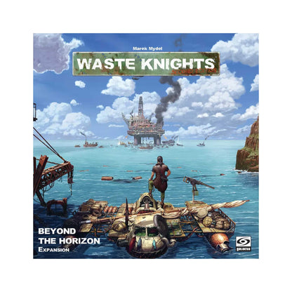 Waste Knights Second Edition Beyond the Horizon Expansion Board Game by Nuts Publishing 1