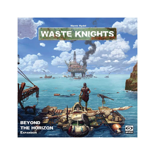 Waste Knights Second Edition Beyond the Horizon Expansion Board Game by Nuts Publishing 1