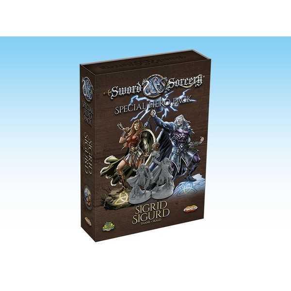 Sword & Sorcery: Special Hero Pack - Sigrid / Sigurd (Thane/Skald) 1