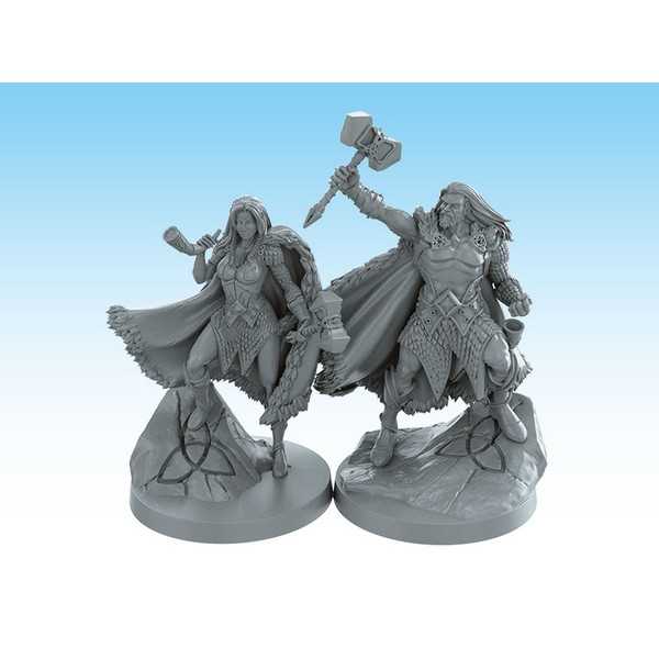 Sword & Sorcery: Special Hero Pack - Sigrid / Sigurd (Thane/Skald) 2