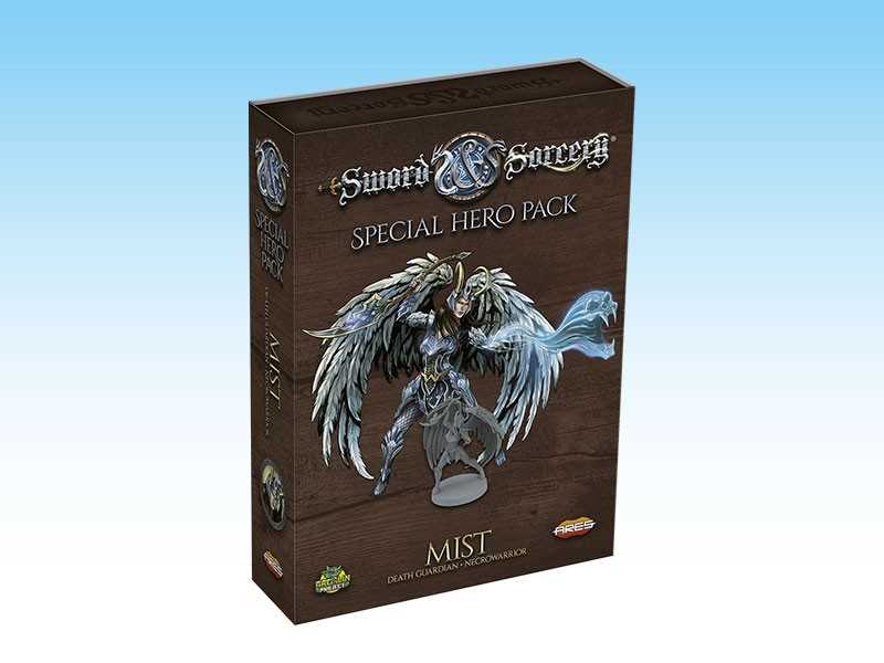 Mist Hero Pack Sword and Sorcery Expansion Board Game by Ares 1