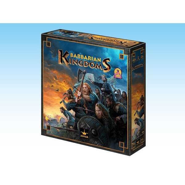 Barbarian Kingdoms Board Game by Ares Games 1