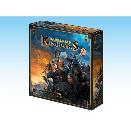 Barbarian Kingdoms Board Game by Ares Games 1