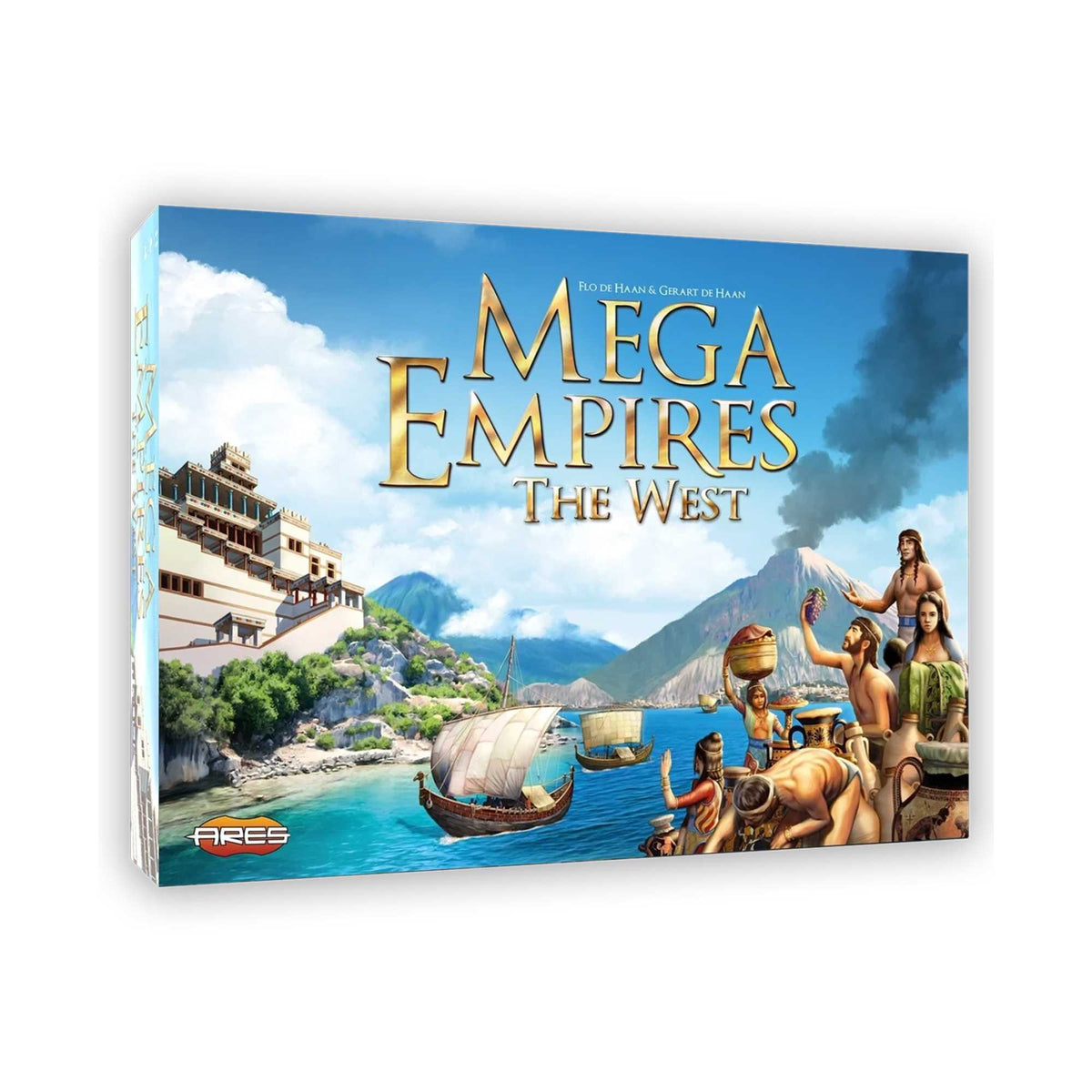 Mega Empires: The West 1