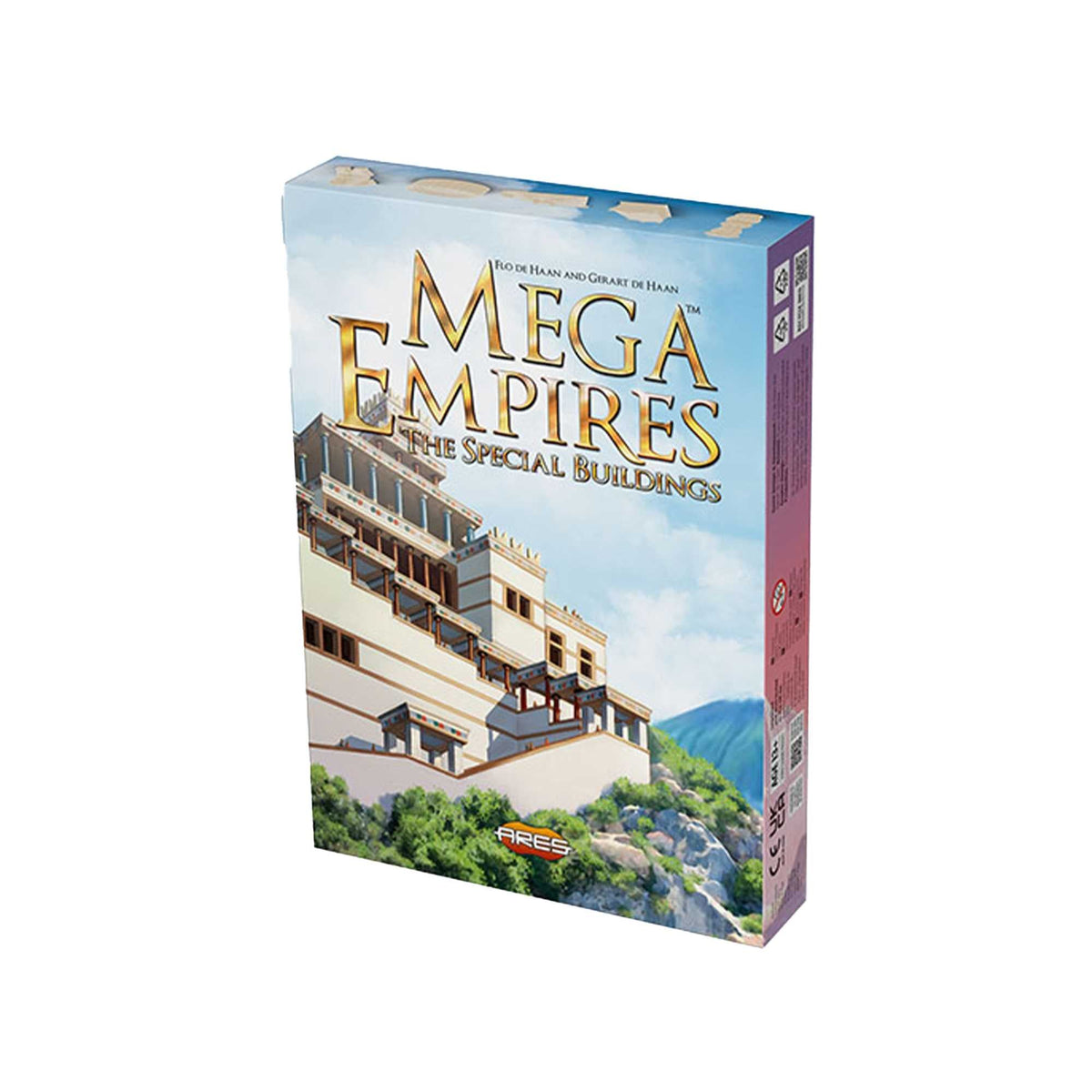Mega Empires The Special Buildings Gaming Accessory by Ares 1