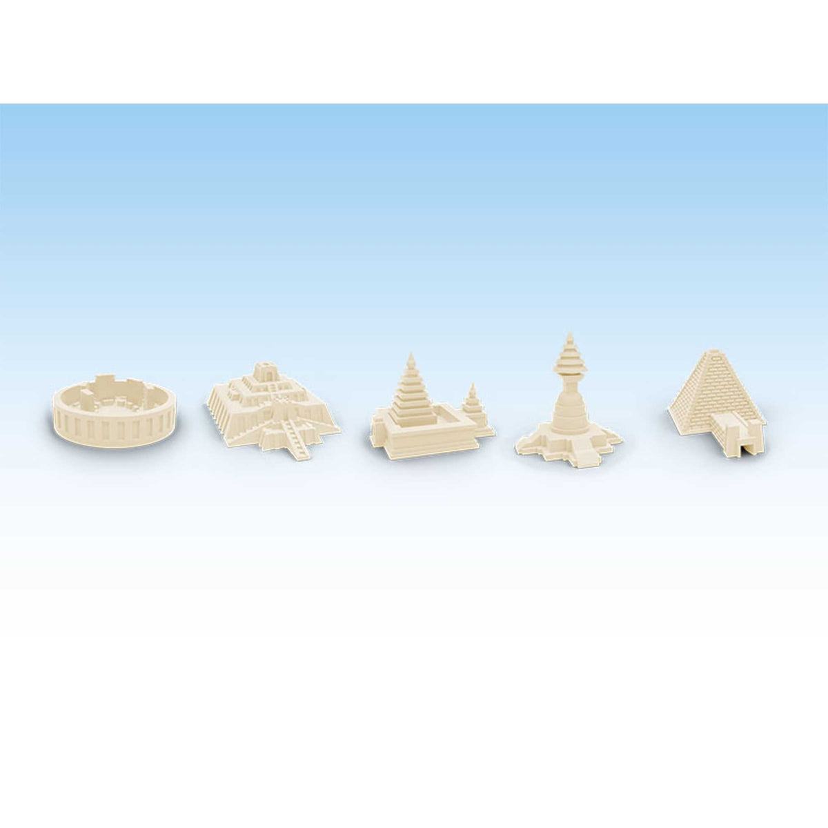 Mega Empires The Special Buildings Gaming Accessory by Ares 2