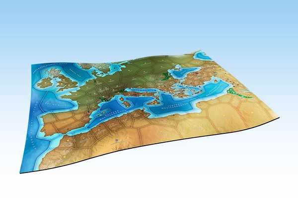 Mega Empires Deluxe Game Mat The West Gaming Accessory by Ares 1