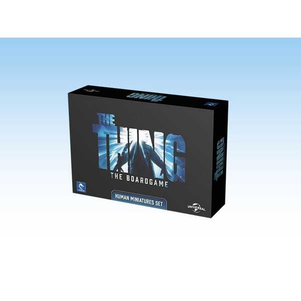 The Thing Human Miniatures Set Miniatures Game 1