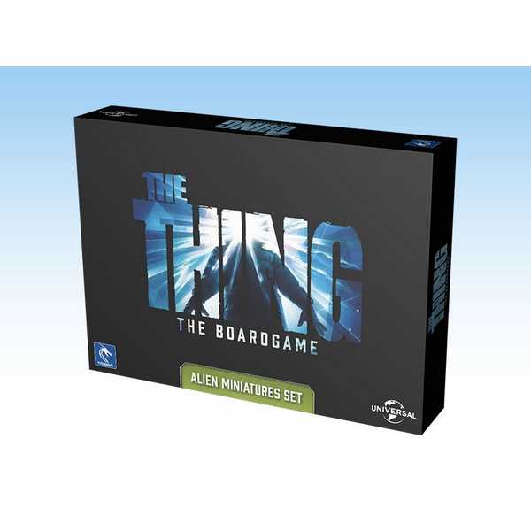 The Thing Alien Miniatures Set Miniatures Game 1