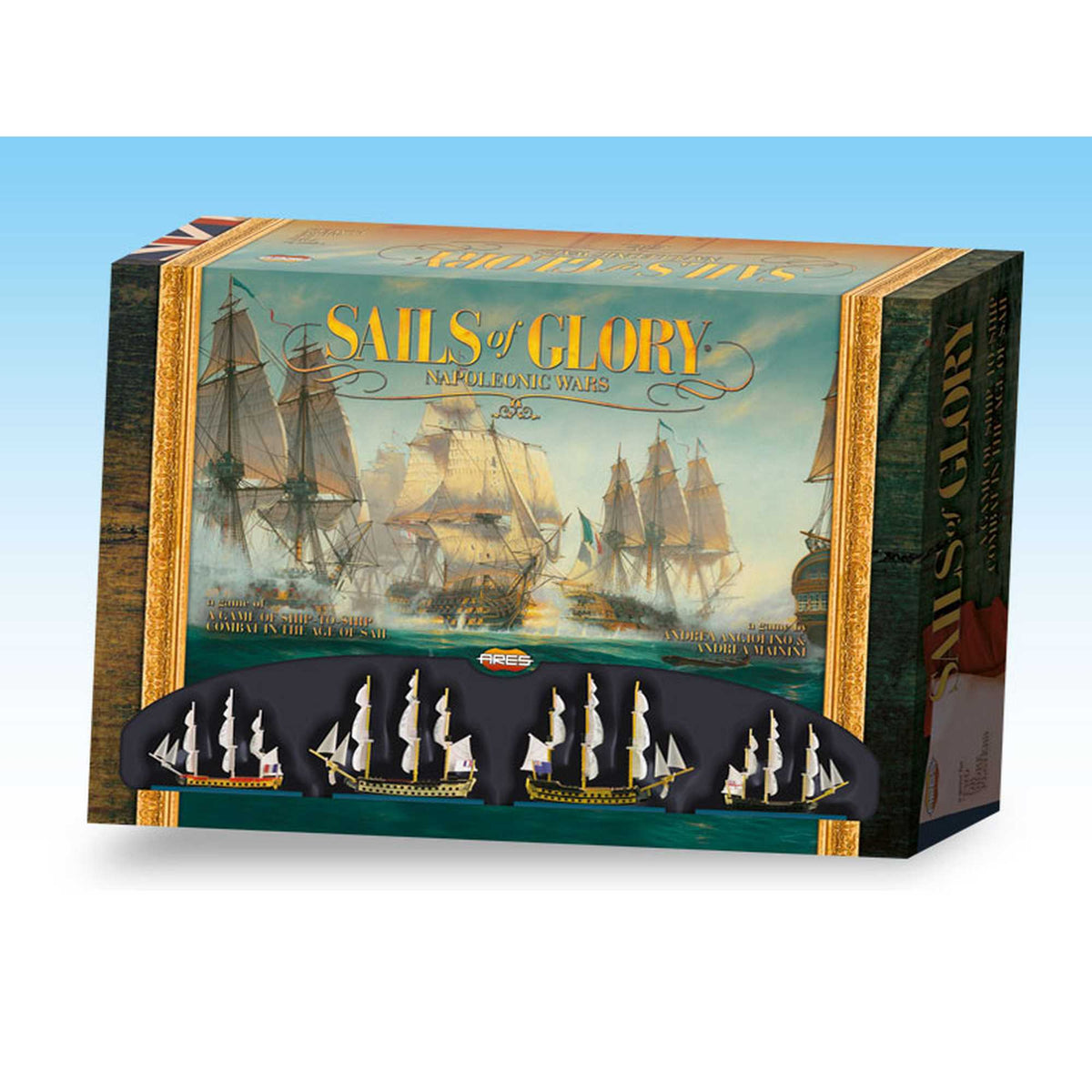 Sails of Glory Napoleonic Wars Miniature Game by Ares 1