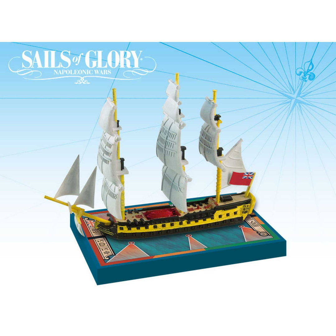 Sails of Glory Ship Pack: HMS Impetueux 1796 / HMS Spartiate 1798