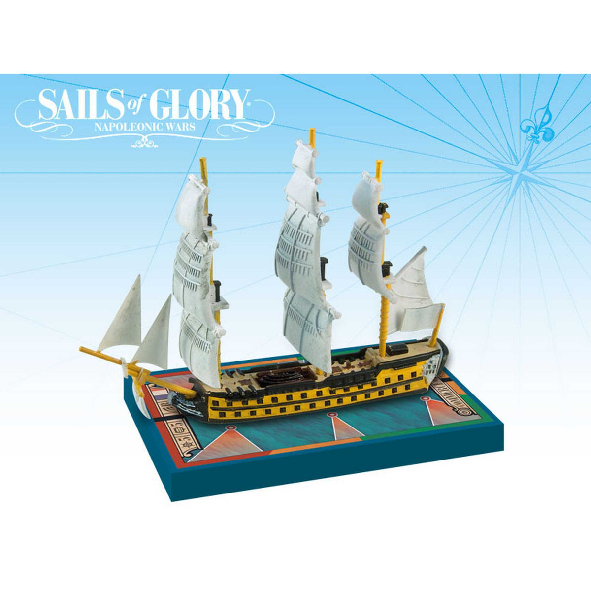 Sails of Glory Ship Pack Commerce De Bordeaux 1785 Duguay Trouin 1788 1