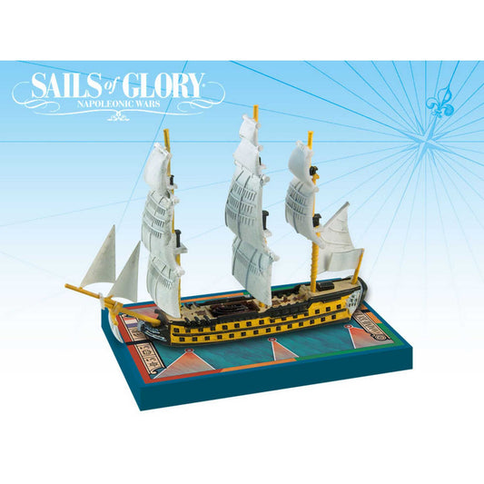 Sails of Glory Ship Pack Commerce De Bordeaux 1785 Duguay Trouin 1788 1