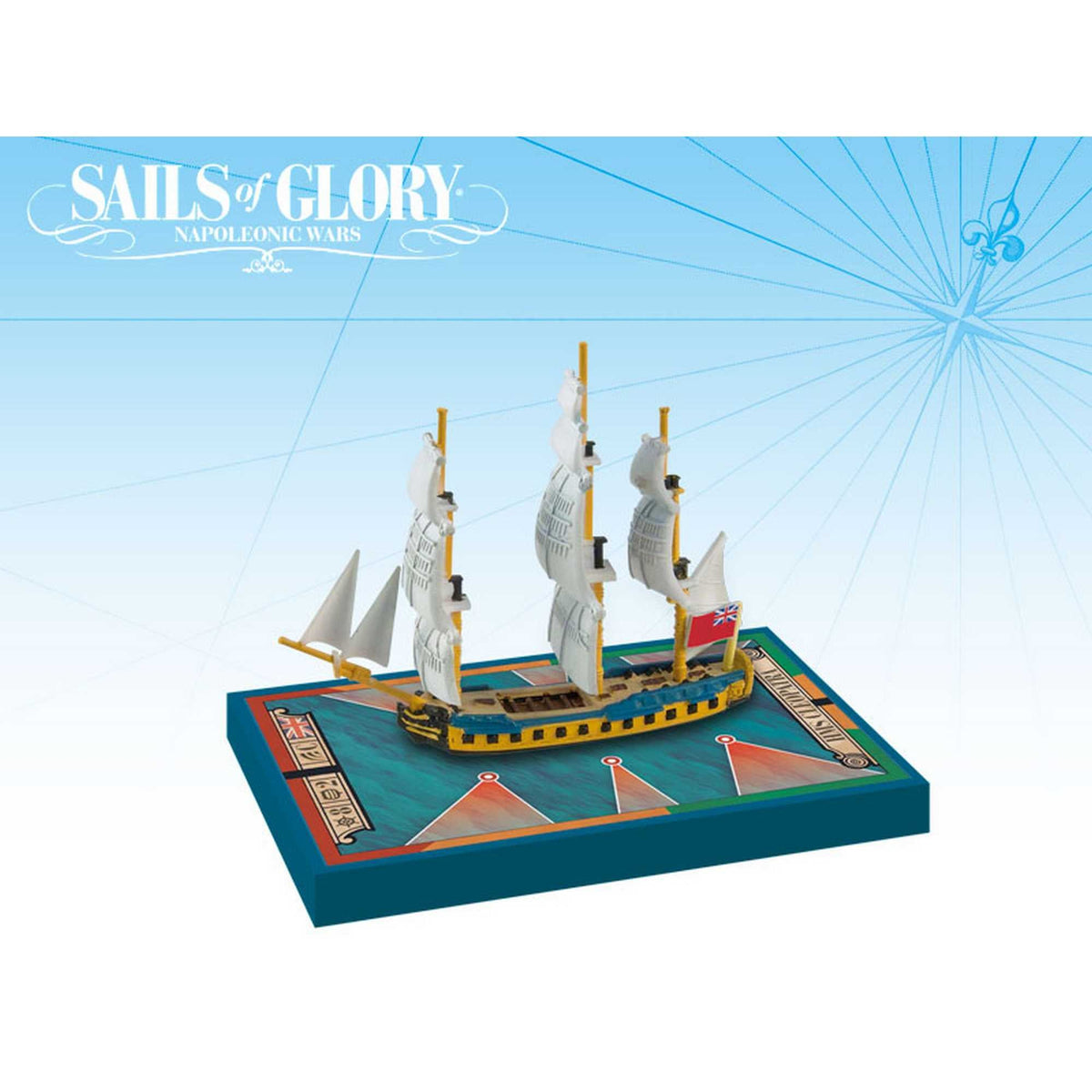 Sails of Glory Ship Pack HMS Cleopatra 1779 HMS Iphigenia 1780 1