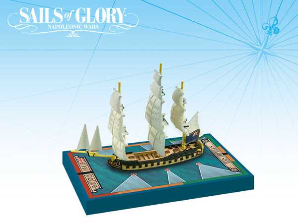 Sails of Glory Ship Pack HMS Orpheus 1780 HMS Amphion 1780 Board Game 1