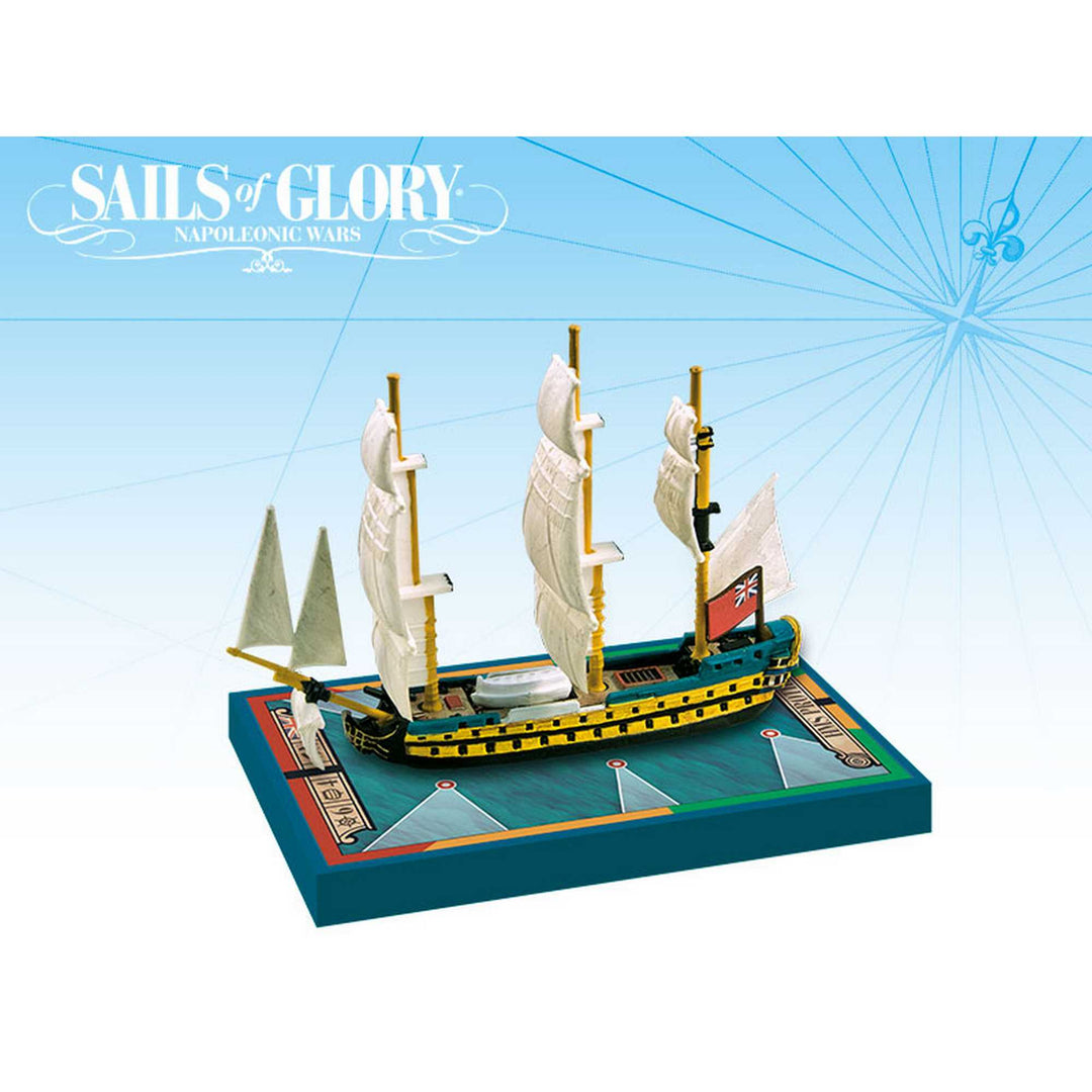 Sails of Glory Ship Pack: HMS Protee 1780 / HMS Argonaut 1782