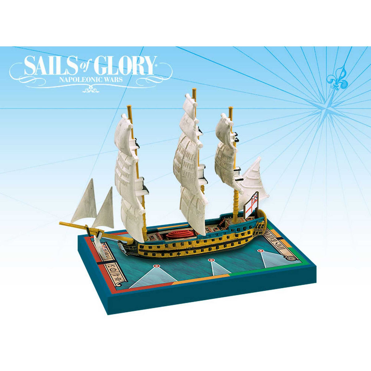 Sails of Glory Ship Pack HMS Bahama 1805 HMS San Juan 1805 Board Game 1